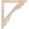 Ekena Millwork Olympic Slat Smooth Bracket, Douglas Fir, 3 1/2"W x 36"D x 40"H BKT04X36X40OLY06SDF - alternate 2